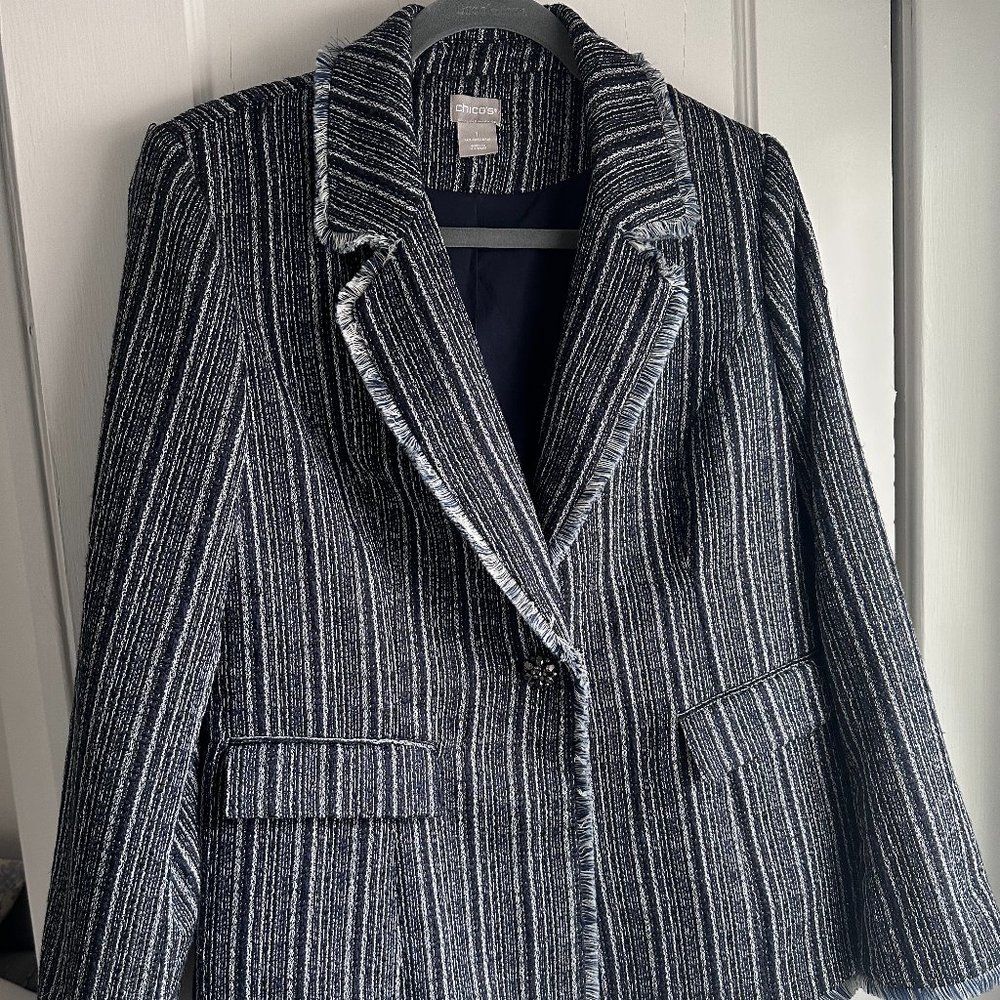 Chicos Blazer, Sz "1"
